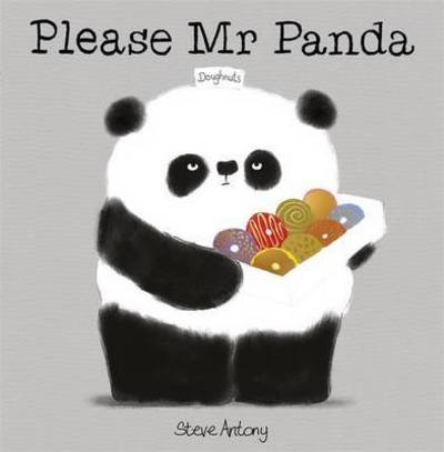 Cover for Steve Antony · Please Mr Panda Board Book - Mr Panda (Tavlebog) (2017)