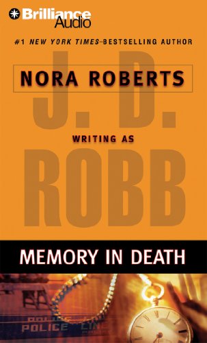 Cover for J. D. Robb · Memory in Death (In Death Series) (Audiobook (CD)) [Abridged edition] (2011)