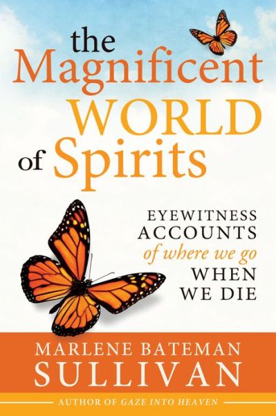 Cover for Marlene Bateman Sullivan · Glimpses into the spirit world (Buch) (2016)