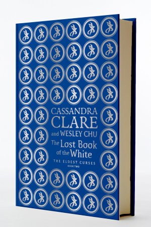 Cover for Cassandra Clare · Lost Book of the White Ha (Innbunden bok) (2020)