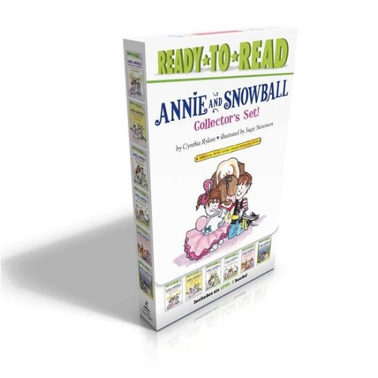 Cover for Cynthia Rylant · Annie and Snowball Collector's Set! : Annie and Snowball and the Dress-up Birthday; Annie and Snowball and the Prettiest House; Annie and Snowball and ... Nest; Annie and Snowball and the Shining Star (Paperback Book) (2016)