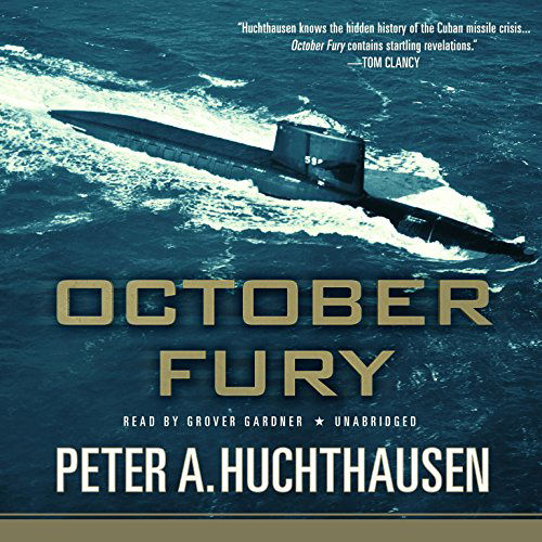 Cover for Peter A. Huchthausen · October Fury (Hörbok (CD)) [Unabridged edition] (2014)