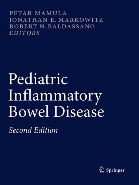 Cover for Petar Mamula · Pediatric Inflammatory Bowel Disease (Paperback Book) [2nd ed. 2013 edition] (2015)