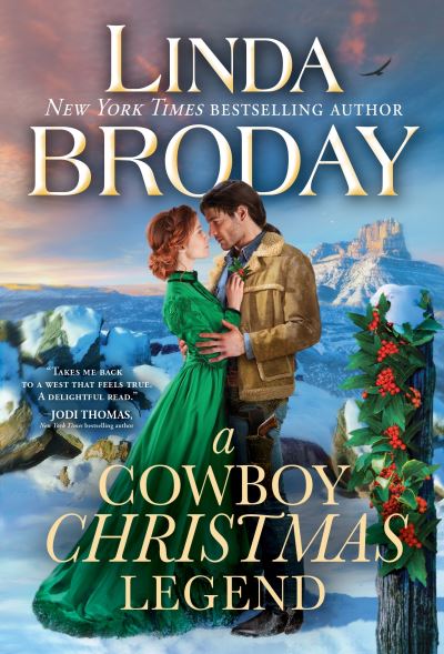 Cover for Linda Broday · A Cowboy Christmas Legend - Lone Star Legends (Paperback Book) (2021)