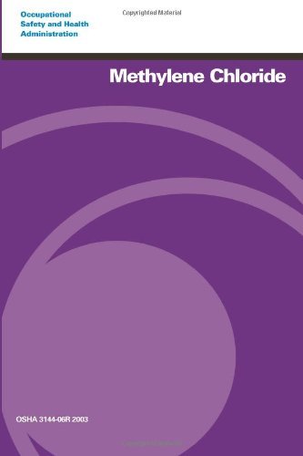 Cover for Occupational Safety and Health Administration · Methylene Chloride (Paperback Bog) (2014)