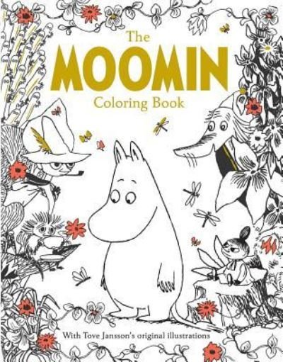 Cover for Tove Jansson · The Moomin Coloring Book (Official Gift Edition with Gold Foil Cover) (Taschenbuch) (2017)