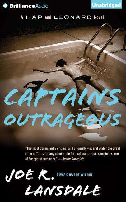 Cover for Joe R Lansdale · Captains Outrageous (CD) (2015)