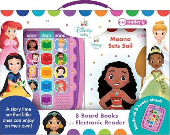 Disney Baby: Disney Princess Me Reader Jr Sound Book Set - Pi Kids - Andere - Phoenix International Publications, Inco - 9781503771789 - 3 september 2024