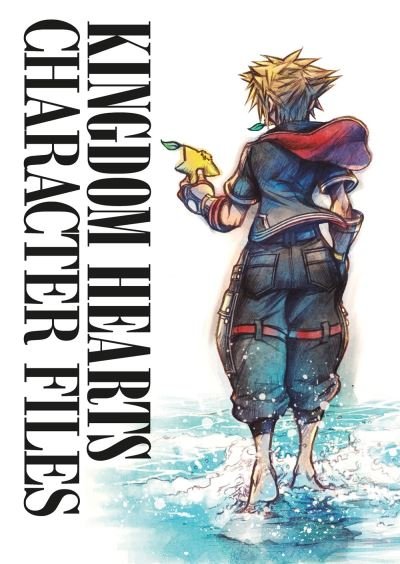 Cover for Square Enix · Kingdom Hearts Character Files (Gebundenes Buch) (2021)
