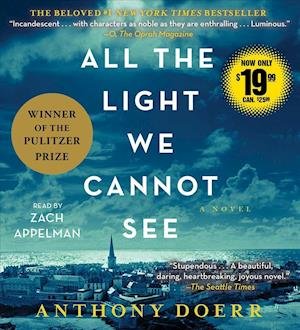All the Light We Cannot See A Novel - Anthony Doerr - Musiikki - Simon & Schuster Audio - 9781508239789 - tiistai 4. huhtikuuta 2017