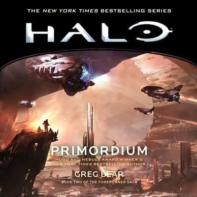 Cover for Greg Bear · Halo: Primordium (CD) (2019)
