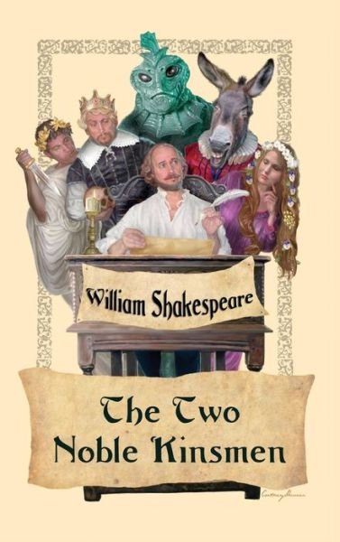 Cover for William Shakespeare · The Two Noble Kinsmen (Hardcover Book) (2018)