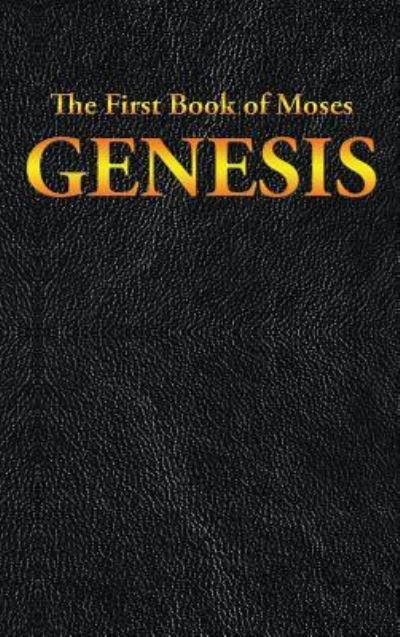 Cover for Moses · Genesis: The First Book of Moses (Inbunden Bok) (2019)