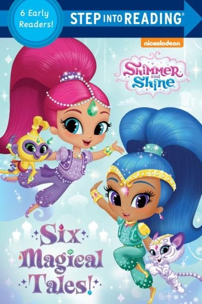 Cover for Random House · Six Magical Tales! (Shimmer and Shine) (Taschenbuch) (2018)