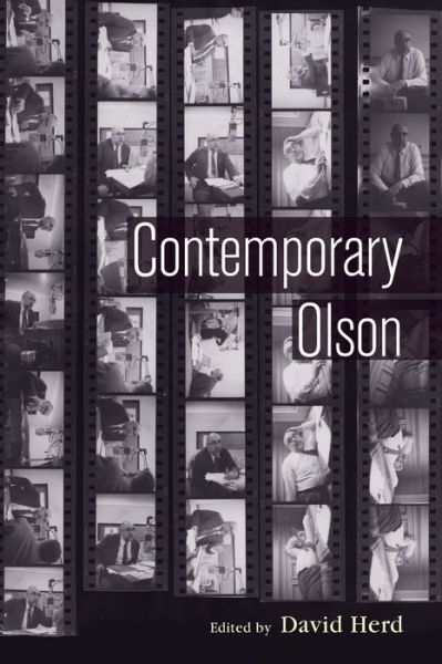 Contemporary Olson - David Herd - Livres - Manchester University Press - 9781526116789 - 16 mars 2017