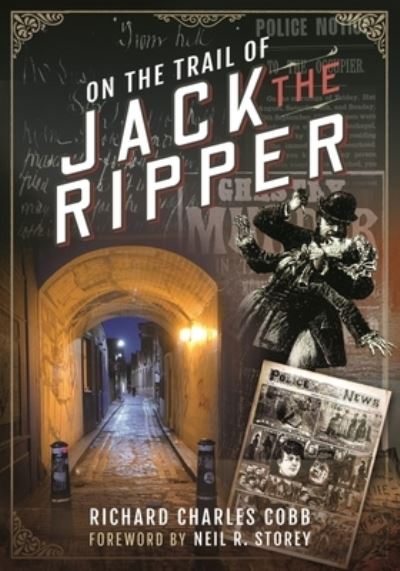 Cover for Richard Charles Cobb · On the Trail of Jack the Ripper (Pocketbok) (2022)