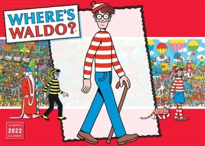 Where's Waldo?(r) 2022 Wall Calendar 16-Month - Martin Handford - Merchandise - Sellers Publishing - 9781531912789 - 1. August 2021