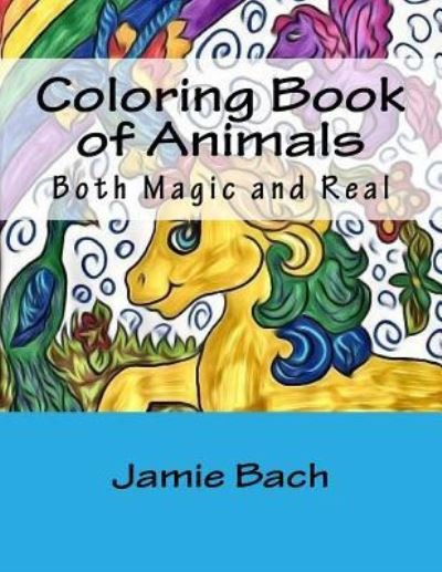 Cover for Jamie Bach · Coloring Book of Animals (Taschenbuch) (2016)
