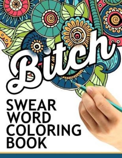 Cover for Rude Team · Swear words coloring book (Pocketbok) (2016)
