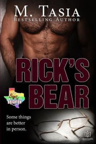 Cover for M Tasia · Rick's Bear (Pocketbok) (2017)