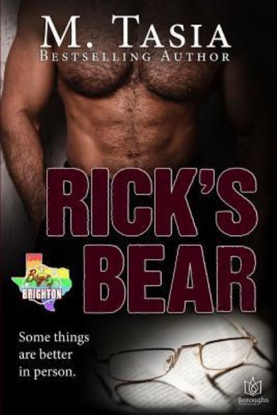 Cover for M Tasia · Rick's Bear (Paperback Book) (2017)