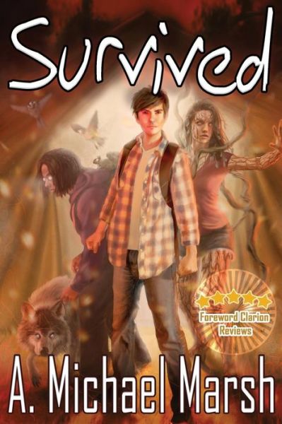 Cover for A Michael Marsh · Survived (Paperback Book) (2017)