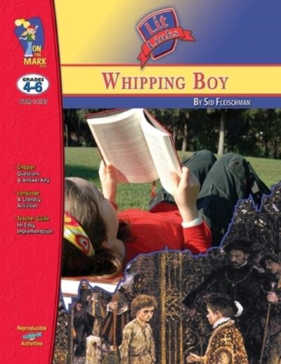 Cover for The Whipping Boy (A Novel Study, Grades 4-6, SSN1-187) (Paperback Book) (2006)