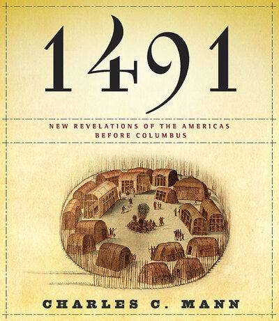 Cover for Charles C. Mann · 1491 (CD) [Abridged edition] (2005)