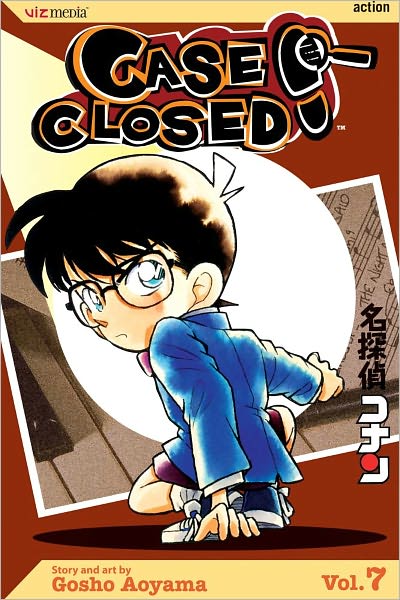 Cover for Gosho Aoyama · Case Closed, Vol. 7 - Case Closed (Paperback Book) (2005)