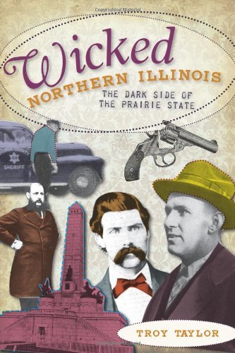 Cover for Troy Taylor · Wicked Northern Illinois: the Dark Side of the Prairie State (Paperback Book) (2010)