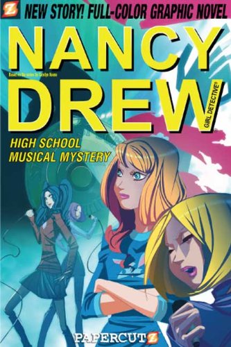 Cover for Stefan Petrucha · Nancy Drew 20: High School Musical Mystery (Paperback Book) [First edition] (2010)