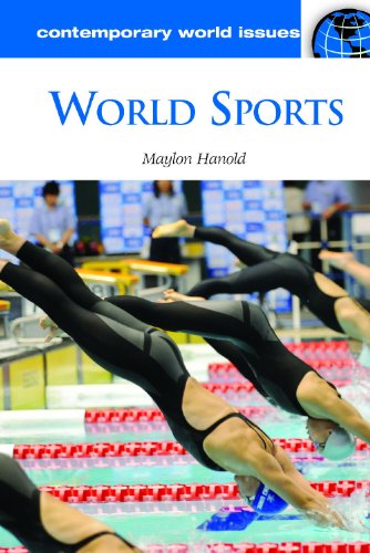 Cover for Maylon Hanold · World Sports: A Reference Handbook - Contemporary World Issues (Hardcover Book) (2012)