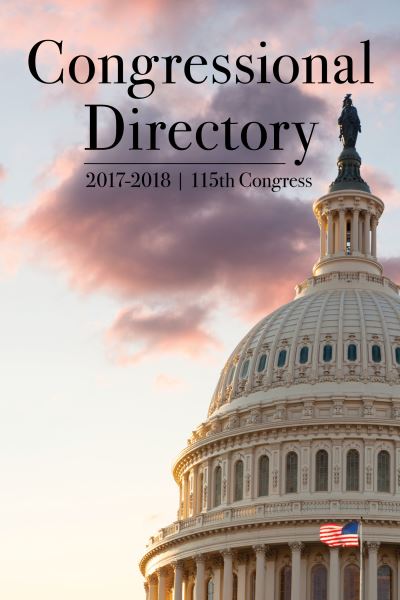 Cover for Joint Committee on Printing · Congressional Directory, 2017-2018, 115th Congress (Hardcover Book) (2018)