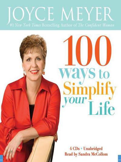 Cover for Joyce Meyer · 100 Ways to Simplify Your Life (CD) (2008)