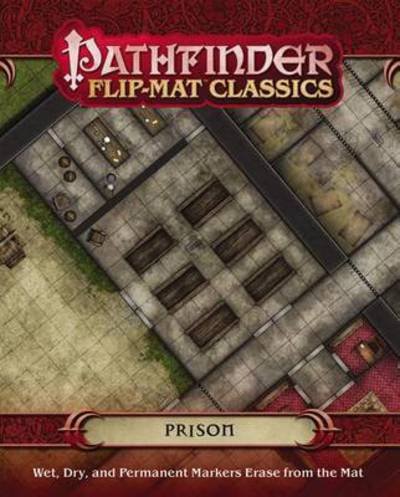 Cover for Corey Macourek · Pathfinder Flip-Mat Classics: Prison (GAME) (2015)
