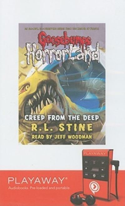 Cover for R. L. Stine · Creep from the Deep Library Edition (DIV) (2008)