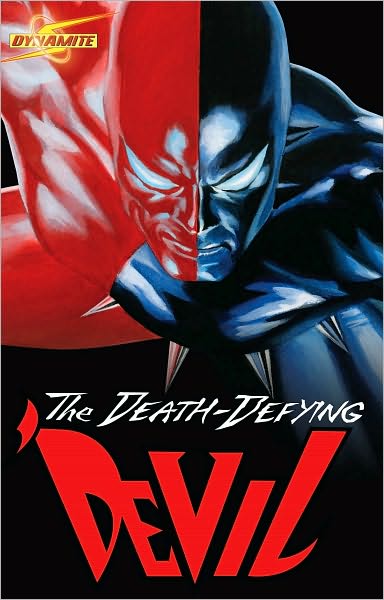 Project Superpowers: Death Defying Devil Volume 1 - DEATH DEFYING DEVIL TP - Joe Casey - Books - Dynamic Forces Inc - 9781606900789 - July 7, 2009