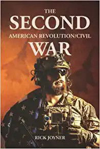 Cover for Rick Joyner · Second American Revolution / Civil War (Paperback Book) (2021)