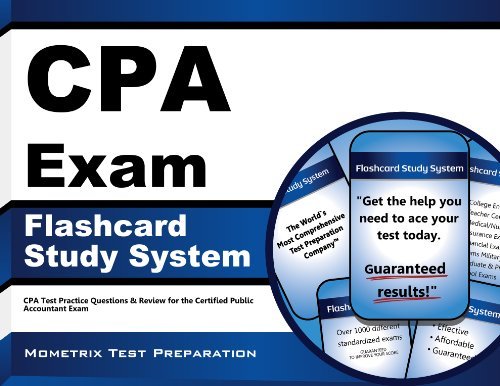 Cover for Cpa Exam Secrets Test Prep Team · Cpa Exam Flashcard Study System: Cpa Test Practice Questions &amp; Review for the Certified Public Accountant Exam (Cards) (Paperback Bog) [Flc Crds edition] (2023)