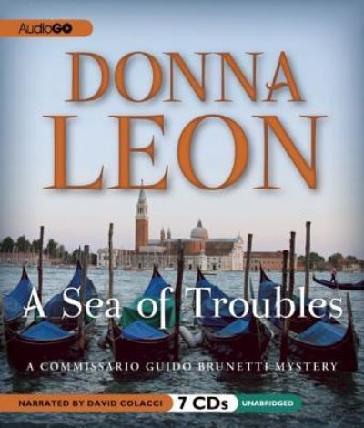 Cover for Donna Leon · A Sea of Troubles (CD) (2012)