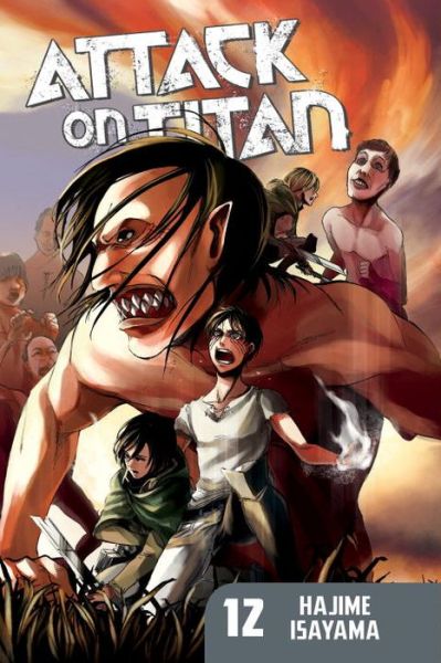 Cover for Hajime Isayama · Attack on Titan 12 (Buch) (2014)