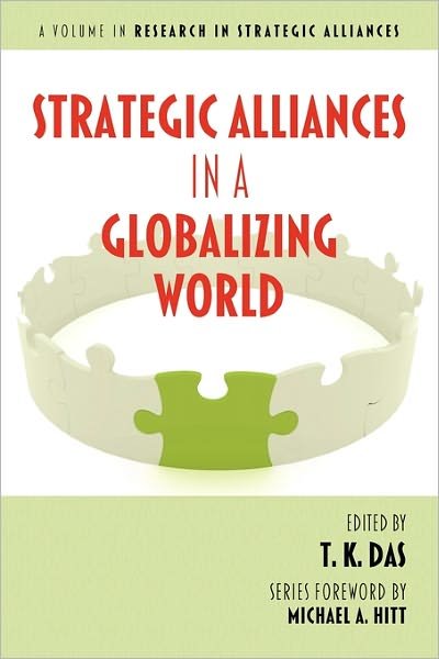 Cover for T K Das · Strategic Alliances in a Globalizing World (Paperback Bog) (2011)