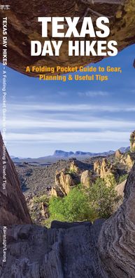 Cover for James Kavanagh · Texas Day Hikes a Folding Pocket Guide (Paperback Book) (2022)