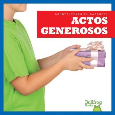 Cover for Rebecca Pettiford · Actos Generosos (Book) (2018)