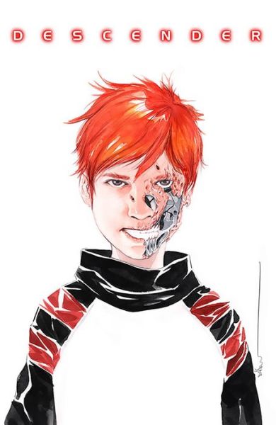 Cover for Jeff Lemire · Descender Volume 3: Singularities (Paperback Bog) (2016)