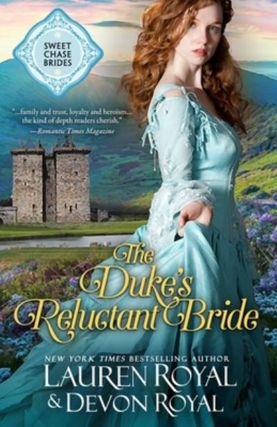 Cover for Lauren Royal · The Duke's Reluctant Bride (Paperback Book) (2021)