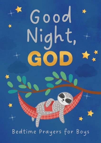 Cover for Barbour Publishing · Good Night, God (Boys) (Paperback Book) (2022)