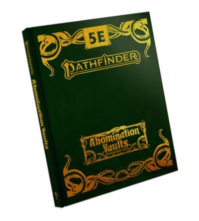 Pathfinder Adventure Path: Abomination Vaults Special Edition (5e) - James Jacobs - Libros - Paizo Publishing, LLC - 9781640784789 - 4 de junio de 2024