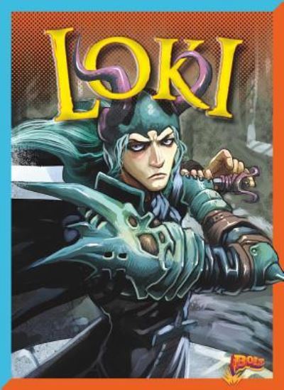 Cover for Eric Braun · Loki (Book) (2017)