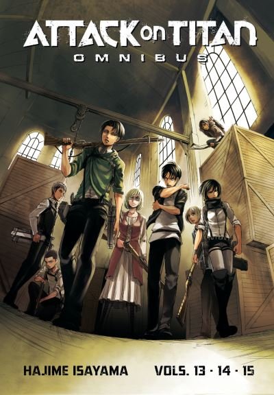 Attack on Titan Omnibus 5 (Vol. 13-15) - Attack on Titan Omnibus - Hajime Isayama - Livros - Kodansha America, Inc - 9781646513789 - 12 de julho de 2022